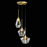 Ryan Glass Cascade Pendant